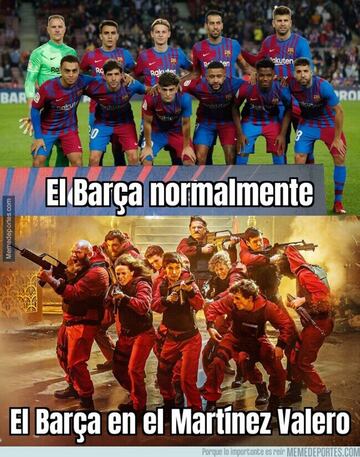 El Madrid, el Barça... Los memes más divertidos de la jornada