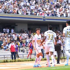 Pumas derrotó a Pachuca en la jornada 17 del Clausura 2022