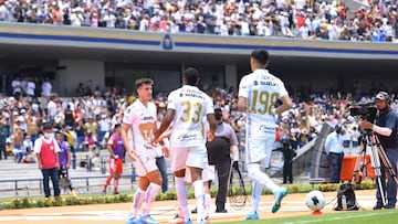 Pumas derrotó a Pachuca en la jornada 17 del Clausura 2022