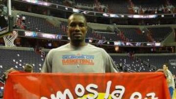 Serge Ibaka ha sido convocado por primera vez para jugar con España.