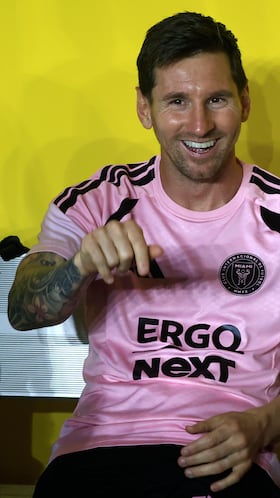 Atención al momento en el que Puerto Rico se cae con la presencia de Messi