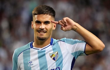 Aprobados y suspensos del Málaga: Chupete y Rafa ahuyentan la crisis