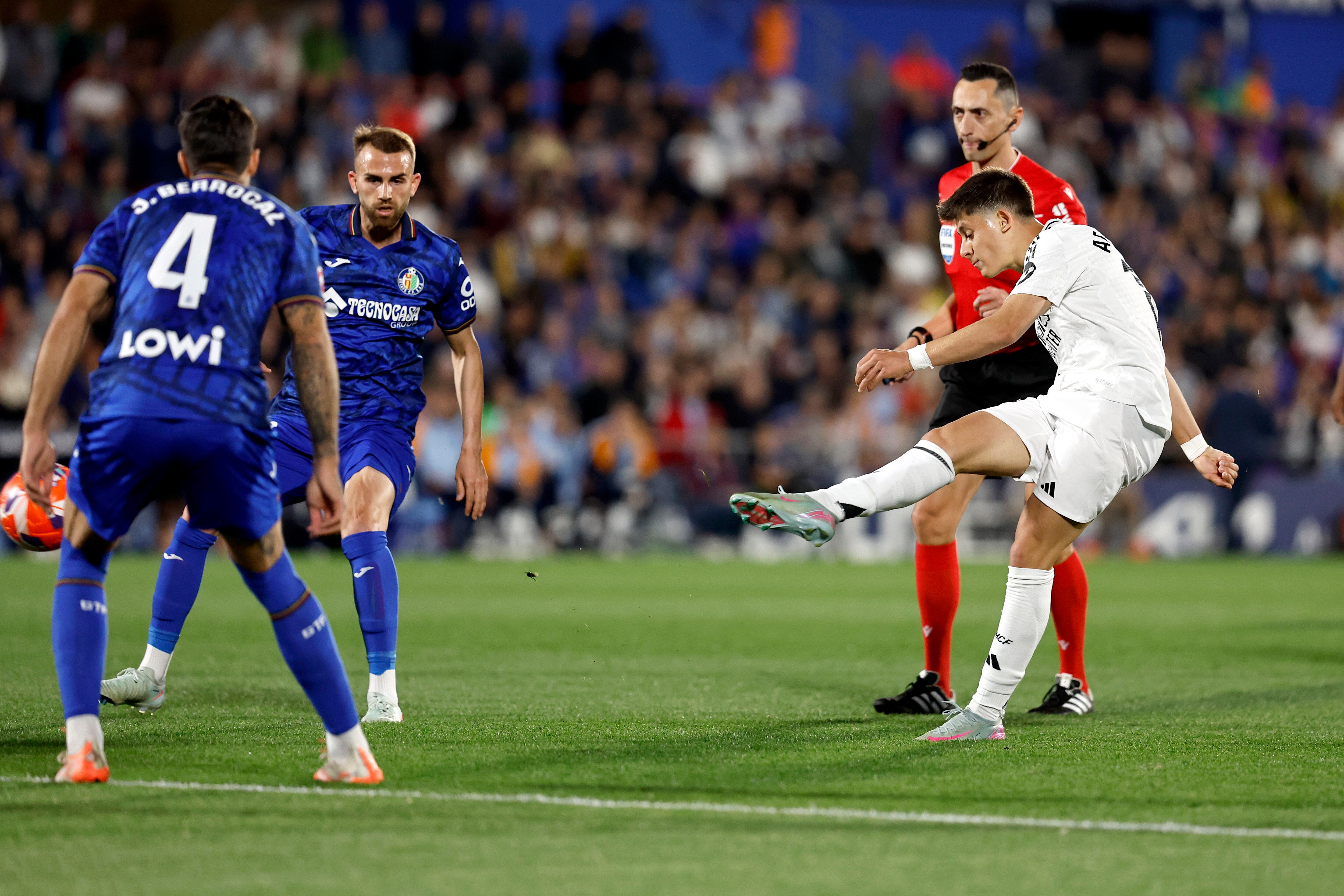 ريال مدريد يواجه خيتافي في الجولة التاسعة من الدوري الإسباني مع غيابات مؤثرة