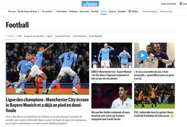 “Es una lección de fútbol”