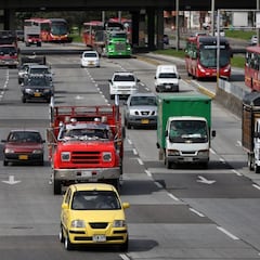 Movilidad en vía Medellín - Bogotá: horarios modificados para este puente del 1 de mayo