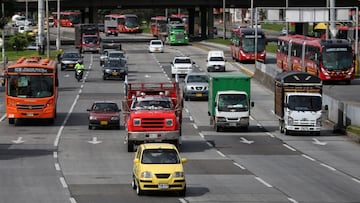Pico y placa en Bogotá del 7 al 11 de febrero. Conozca cómo funcionará la medida, los horarios y las excepciones de la Secretaría de Movilidad.