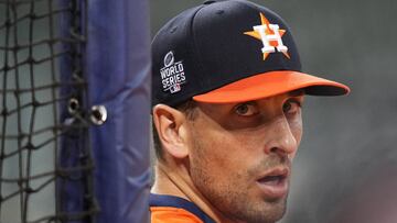 El cátcher Garrett Stubbs tomará el lugar de Castro en la plantilla activa del equipo texano de cara a los partidos restantes en la Serie Mundial.