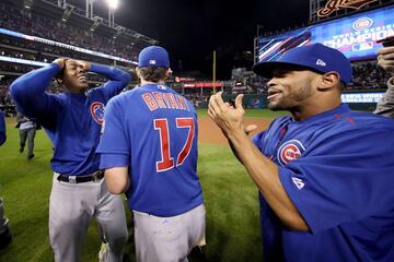 Las mejores imágenes del triunfo de los Cubs en la Serie Mundial