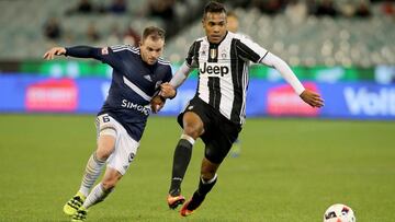 Juventus, sin Pogba, pierde por penales en Australia