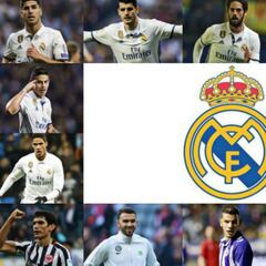 El Madrid será muy juvenil, 14 jugadores abajo de los 26 años