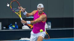 Nadal prepara en Manacor su regreso a las pistas