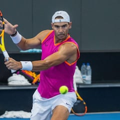 Nadal prepara en Manacor su regreso a las pistas