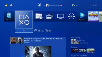 Interfaz de PlayStation 4 | Jonathan Holmes