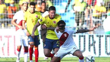 Colombia 0-1 Perú: goles, resumen y resultado