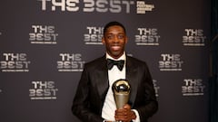 ¿Quién votó a quién en los premios The Best 2025 masculino?