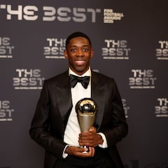 ¿Quién votó a quién en los premios The Best 2025 masculino?