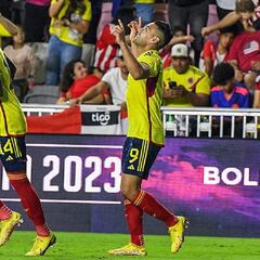 Ataque de Selección Colombia, con poco gol en 2023