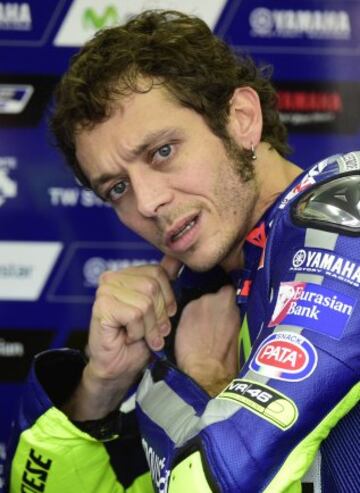 Valentino Rossi.