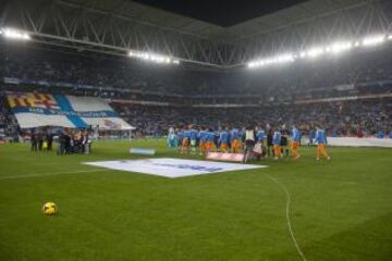 Las imágenes del Espanyol-Real Madrid