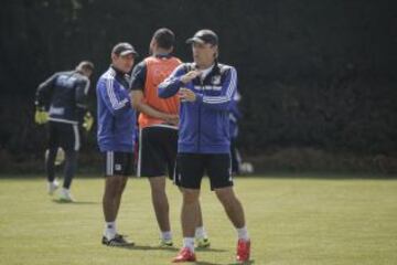 "Equipo que gana, no se cambia", dice Ricardo Lunari.
