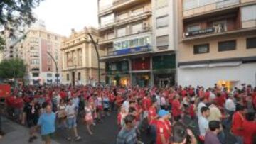 El consistorio hace gestiones para salvar al Real Murcia