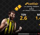 La Laguna Tenerife vs. Barça: horario, dónde ver, pronósticos, estadísticas y clasificación