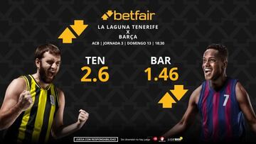La Laguna Tenerife vs. Barça: horario, dónde ver, pronósticos, estadísticas y clasificación