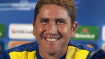 Garrido: "Motiva mucho que nos juguemos tanto"