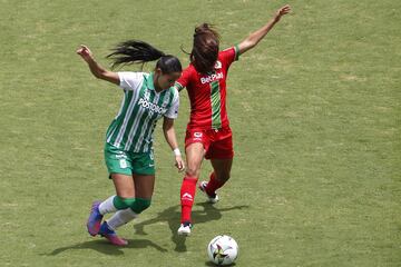 Nacional logró el triunfo en la Liga BetPlay Femenina ante Cortuluá en su primer partido en el Atanasio Girardot. 