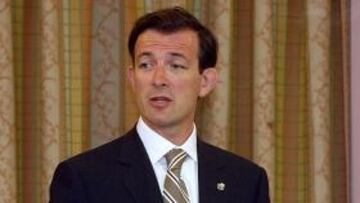 <b>RENUNCIA.</b> Eugenio Martínez Bravo no ha podido conseguir el aval para presentarse a las elecciones del Real Madrid.