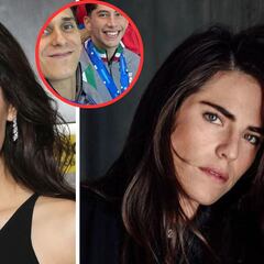 Martha Higareda y Karla Souza pagaron gastos de dos clavadistas mexicanos a Berlín