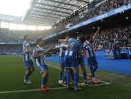 Partido Deportivo de La Coruña - Córdoba. gol noubi