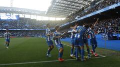 El Depor duerme en la cima