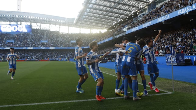 El Depor duerme en la cima
