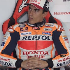 Márquez revela su conversación telefónica con Doohan