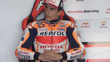 Márquez revela su conversación telefónica con Doohan