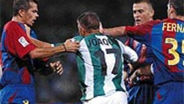 Entradas regaladas y enfado de Lopera