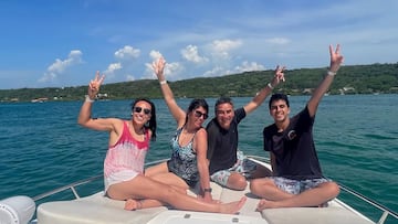 “La barrera del idioma fue difícil durante el primer año en Londres, era muy mala para el inglés en el colegio”