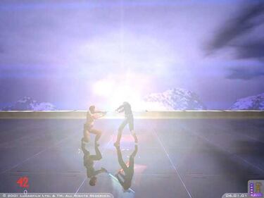 Primeras imágenes de Jedi Outcast: Jedi Knight II