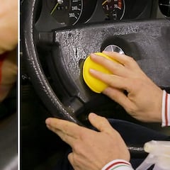 Este limpiador de interiores para coche deja los plásticos “brillantes” y con “buen tacto”