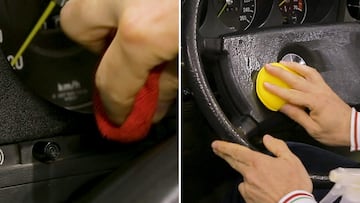 Este limpiador de interiores para coche deja los plásticos “brillantes” y con “buen tacto”