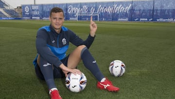 Oriol Riera: "So?amos pero con los pies en el suelo"
