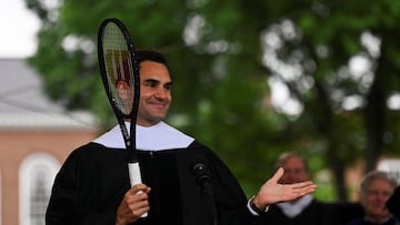 With 103 career titles to his name, Roger Federer is no stranger to inspiring others. Yet, his most recent audience was a little different. Let’s take a look.