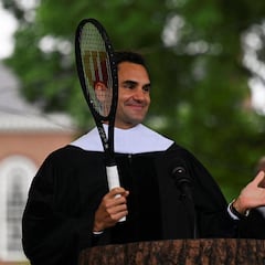 Top quotes from Roger Federer’s commencement speech at the 2024 Dartmouth graduation ceremony