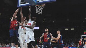 15/03/19 PARTIDO DE EUROLIGA DE BALONCESTO JORNADA 26 BASKONIA - BUDUCNOST PATO GARINO