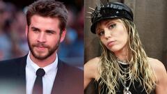Liam Hemsworth se enteró de su ruptura con Miley Cyrus a través de las redes sociales