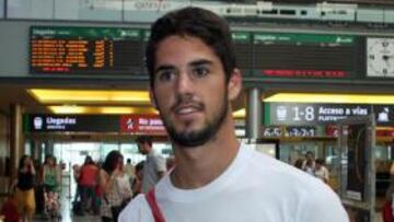 El Málaga oficializa el fichaje de Isco por cinco campañas