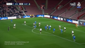 ¡Thiago Pitarch es un diamante bestial! Vean su toque sublime para firmar un golazo