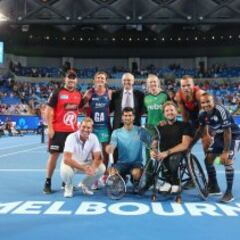 Una noche con Djokovic