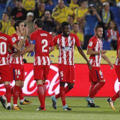 Manotazo del Atleti a las dudas